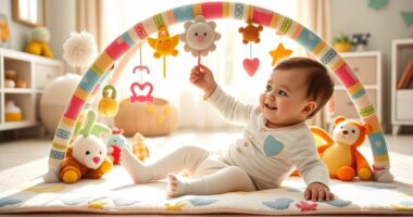 top baby play gym picks