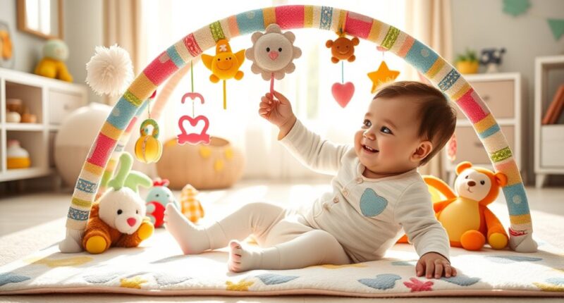 top baby play gym picks