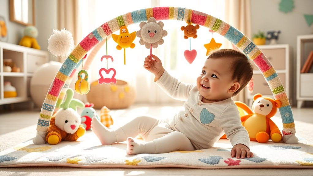 top baby play gym picks