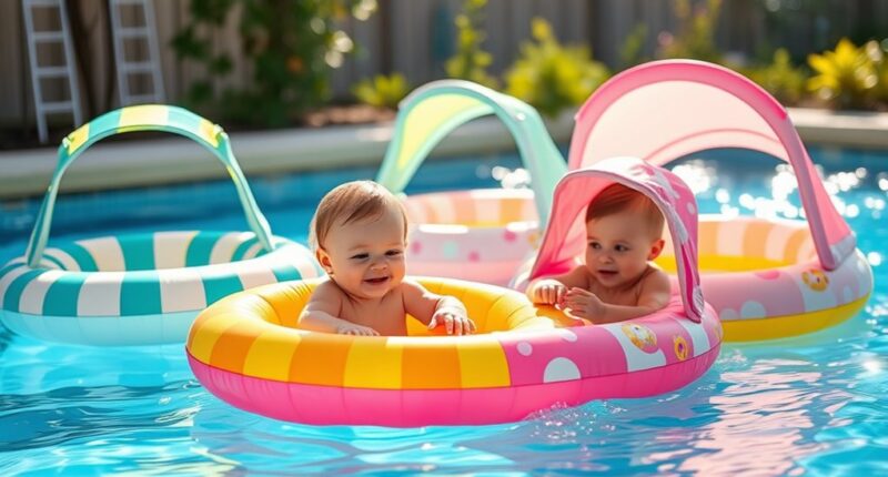 top baby pool floats