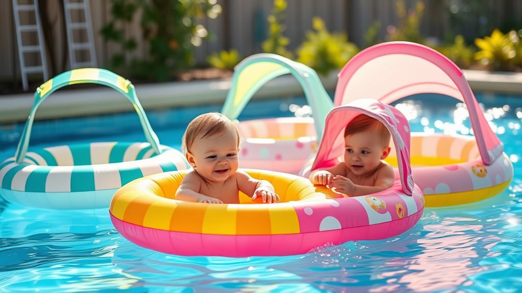 top baby pool floats