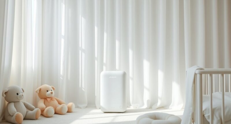 top baby room air purifiers