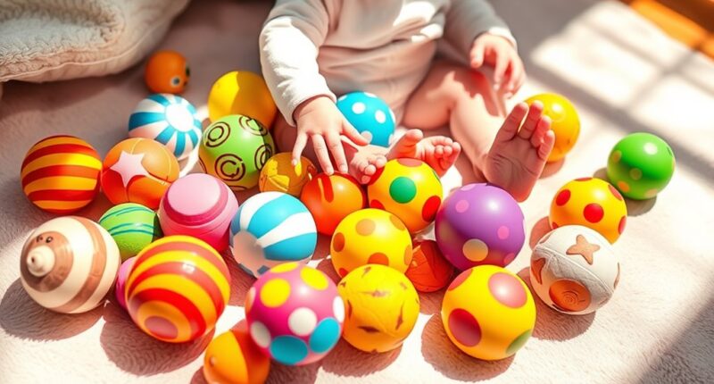 top baby sensory ball picks