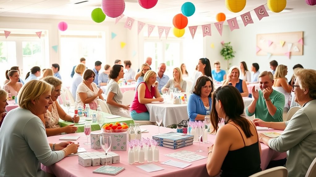 top baby shower game sets