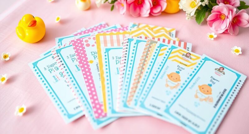 top baby shower raffle ideas