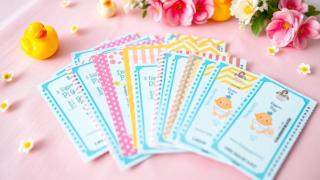 top baby shower raffle ideas
