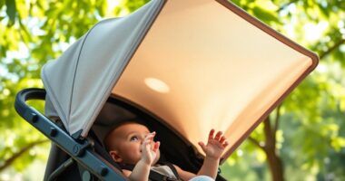 top baby stroller sun shades