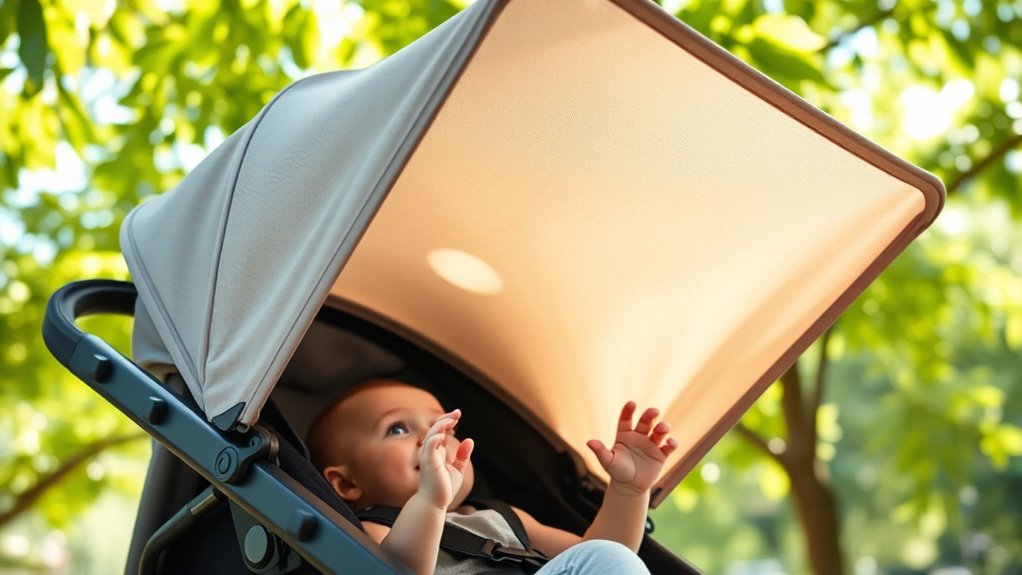 top baby stroller sun shades