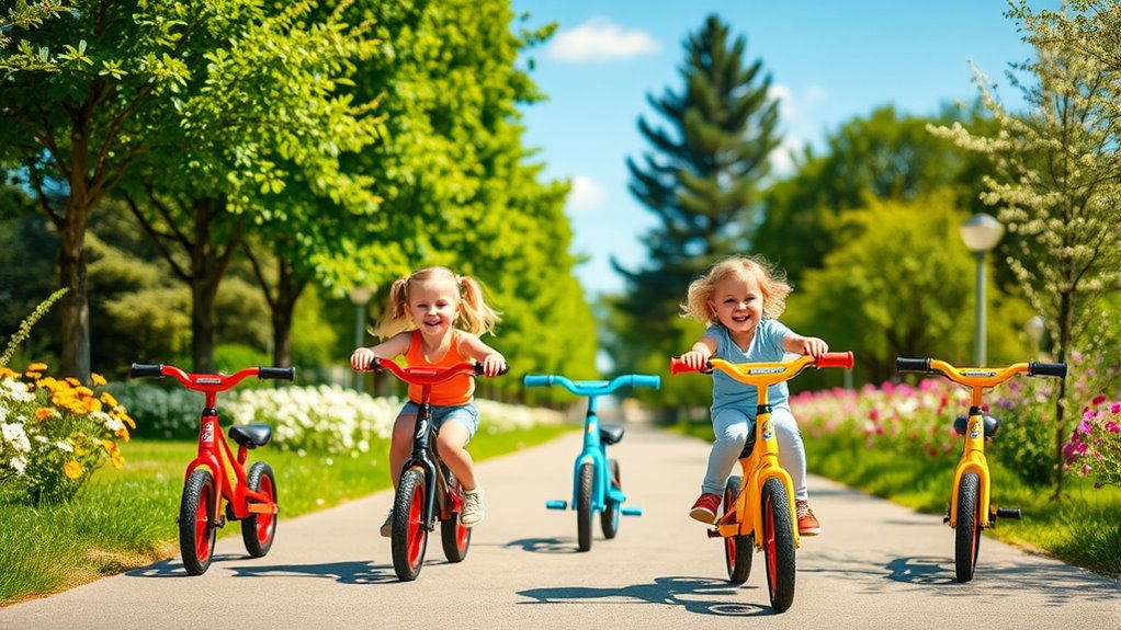 top balance bikes for kids