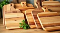top bamboo cutting boards
