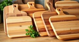 top bamboo cutting boards