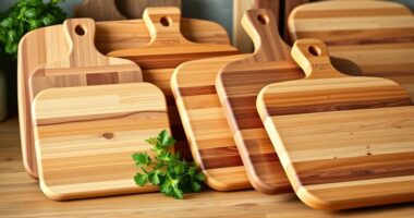 top bamboo cutting boards