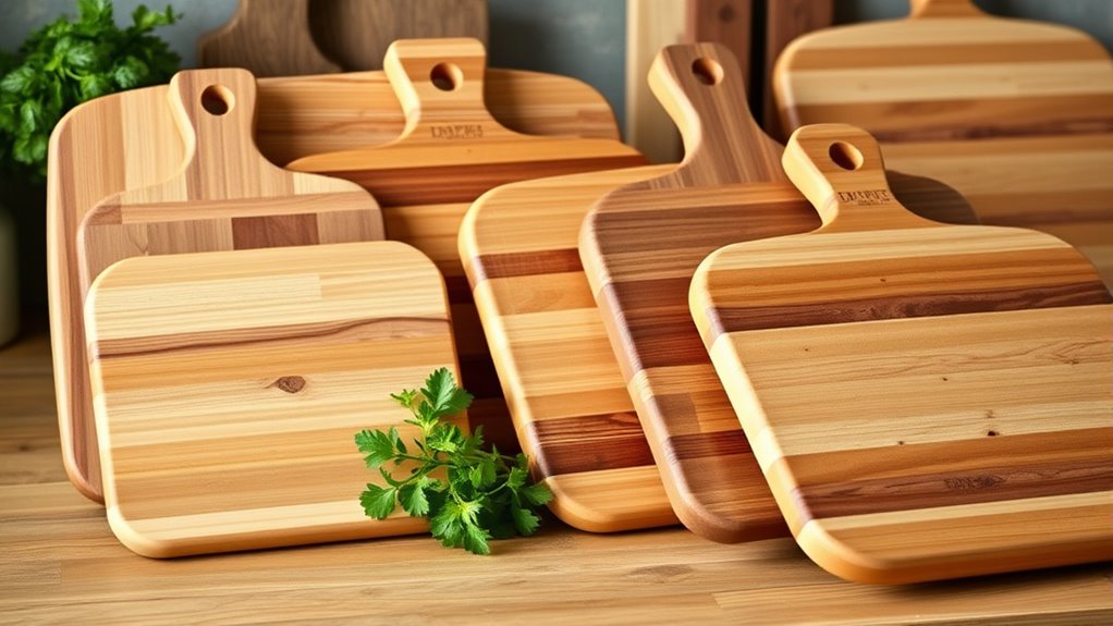 top bamboo cutting boards
