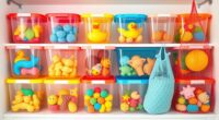 top bath toy storage solutions
