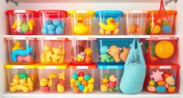 top bath toy storage solutions