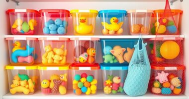 top bath toy storage solutions
