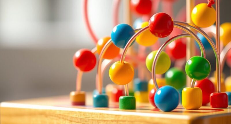 top bead maze selections