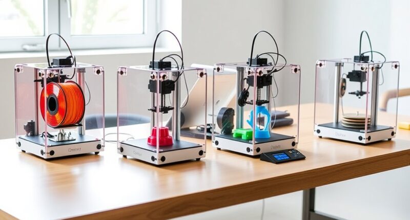 top beginner 3d printers