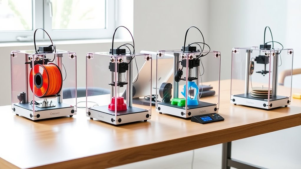 top beginner 3d printers