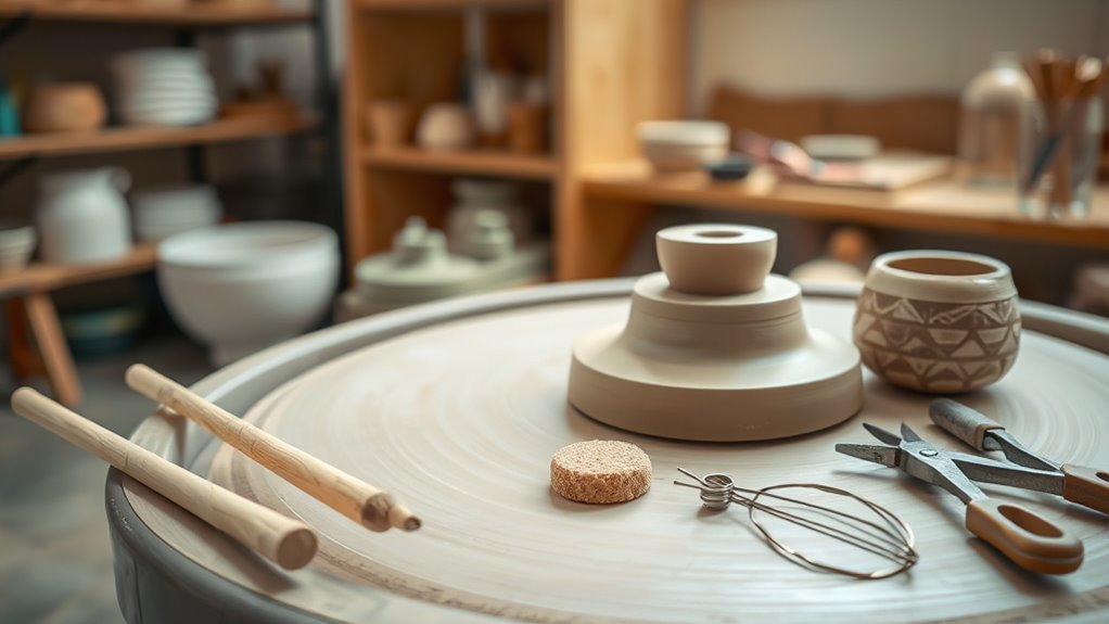 top beginner pottery wheel options