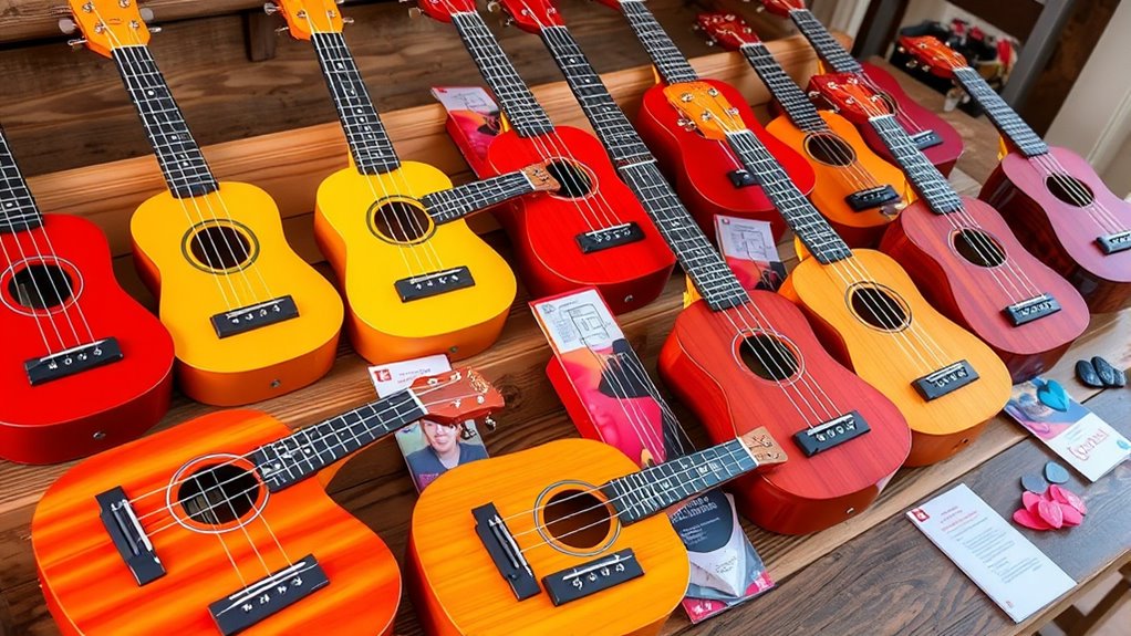 top beginner ukulele kits