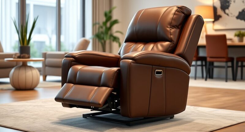 top big tall recliners