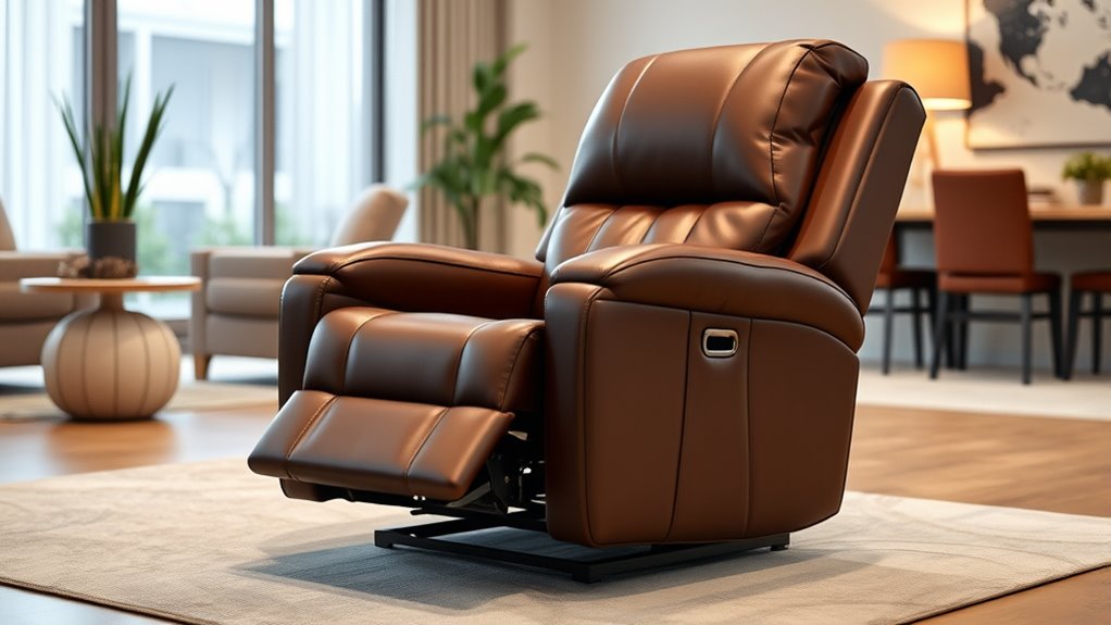 top big tall recliners