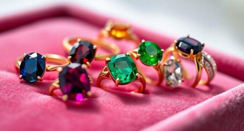 top birthstone ring gift ideas