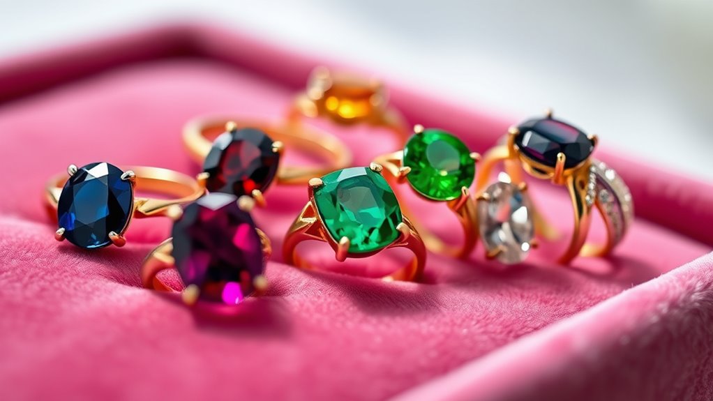 top birthstone ring gift ideas