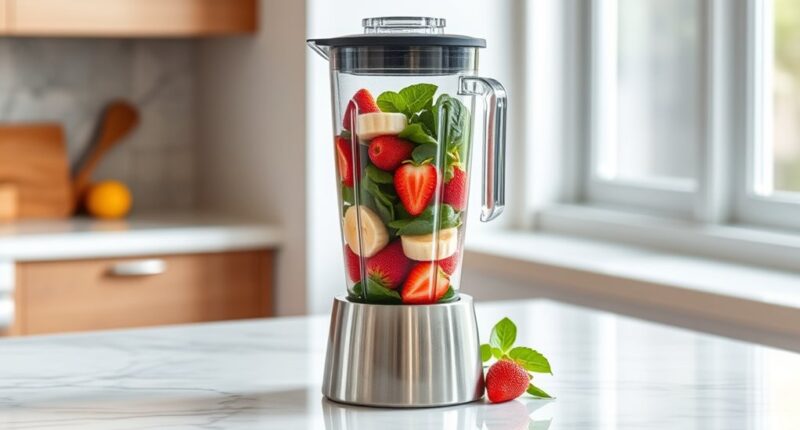 top blenders for smoothie perfection