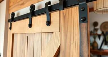 top boho barn door hardware