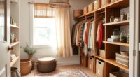 top boho closet organizers