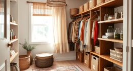top boho closet organizers