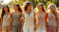 top boho crochet styles
