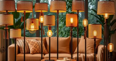 top boho floor lamp picks