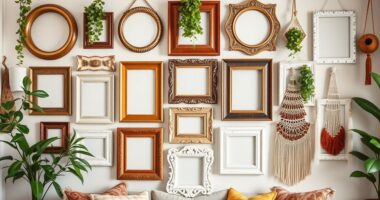 top boho frame selections