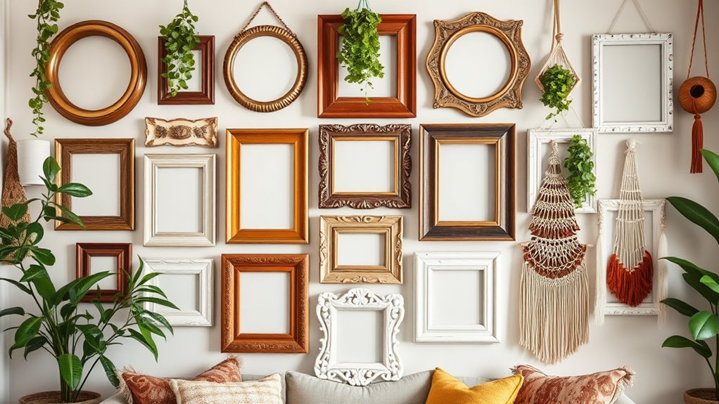 top boho frame selections