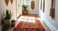 top boho hallway runners