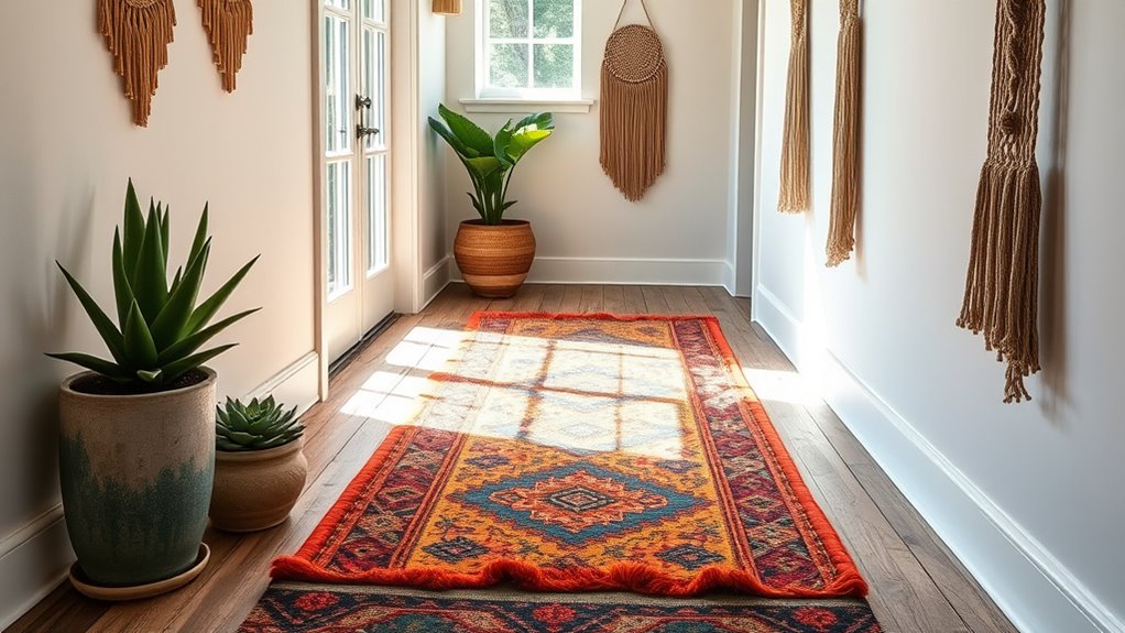 top boho hallway runners