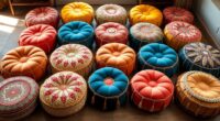 top boho pouf picks
