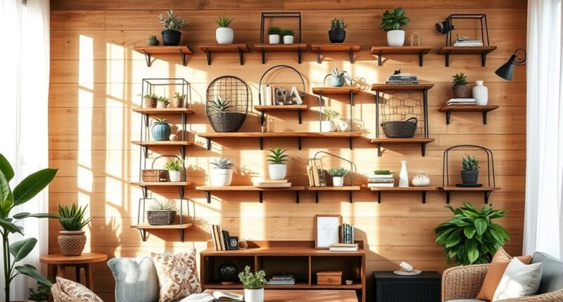 top boho shelves 2025