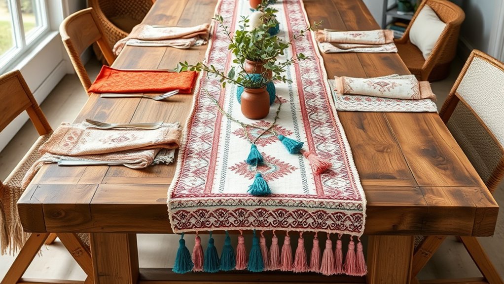 top boho table runners 2025