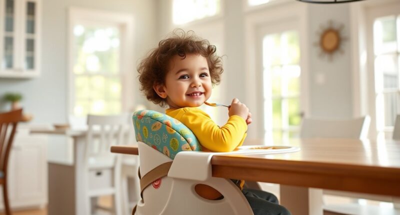 top booster seats for dining