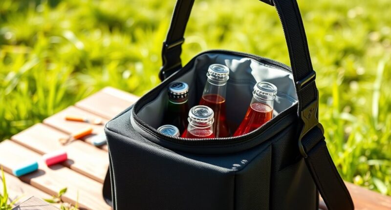 top bottle cooler bags