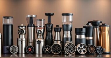 top burr grinders for espresso