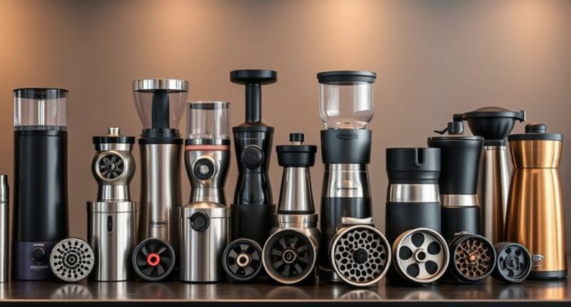 top burr grinders for espresso
