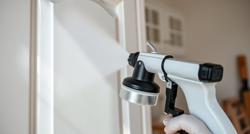 top cabinet paint sprayers