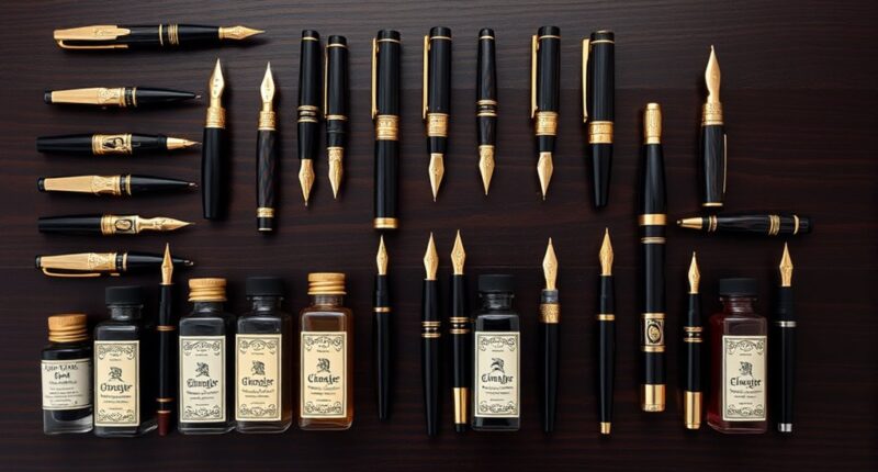 top calligraphy pen sets