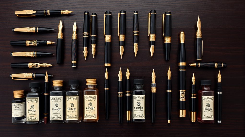 top calligraphy pen sets