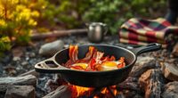 top camping cast iron skillets